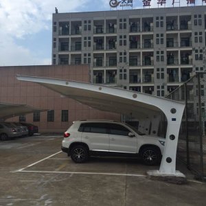 金華電視大學(xué)停車(chē)棚